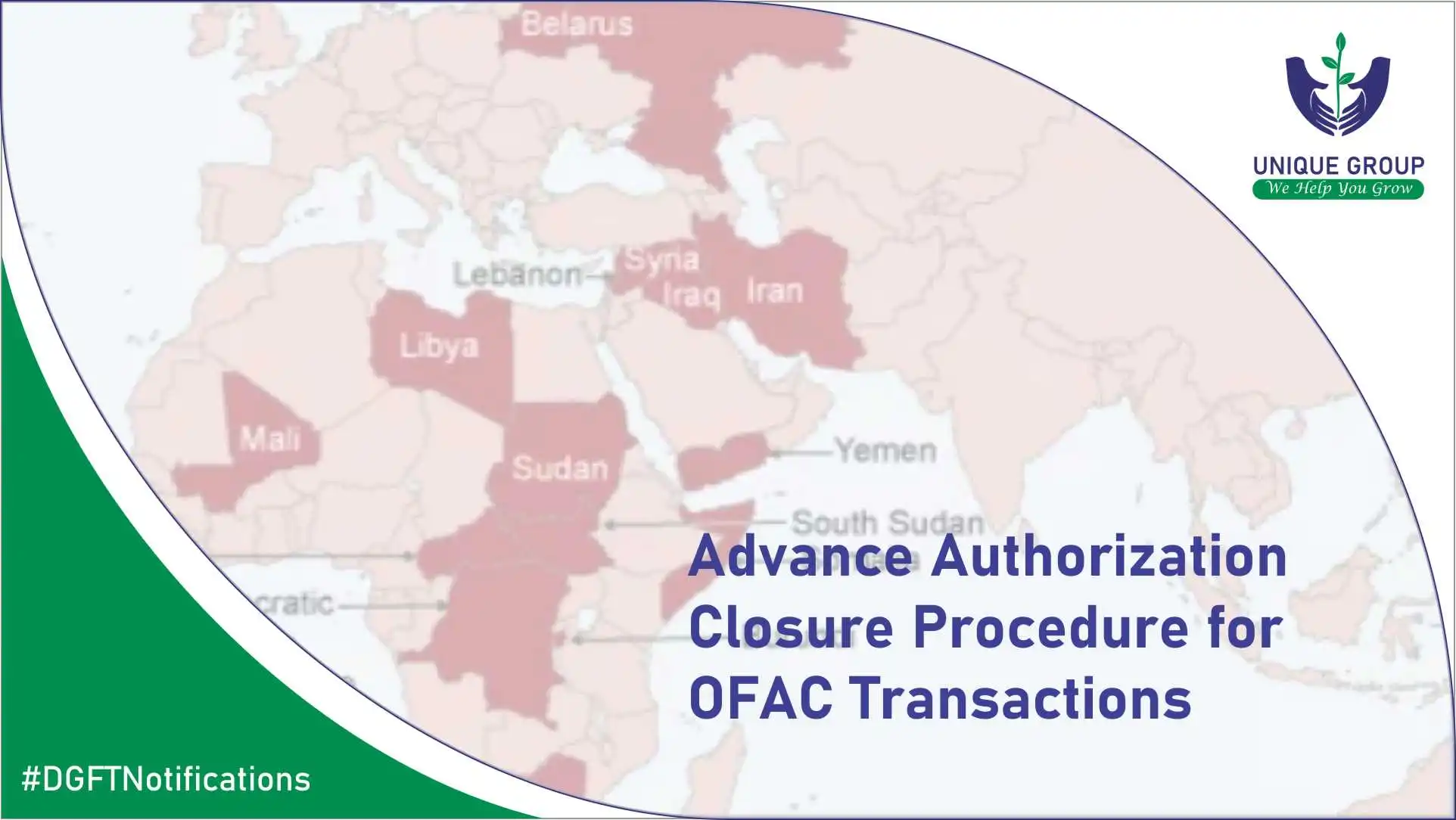 Advance Authorization closure for OFAC country transactions