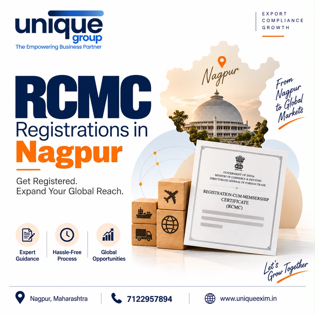 RCMC Registration in Nagpur 