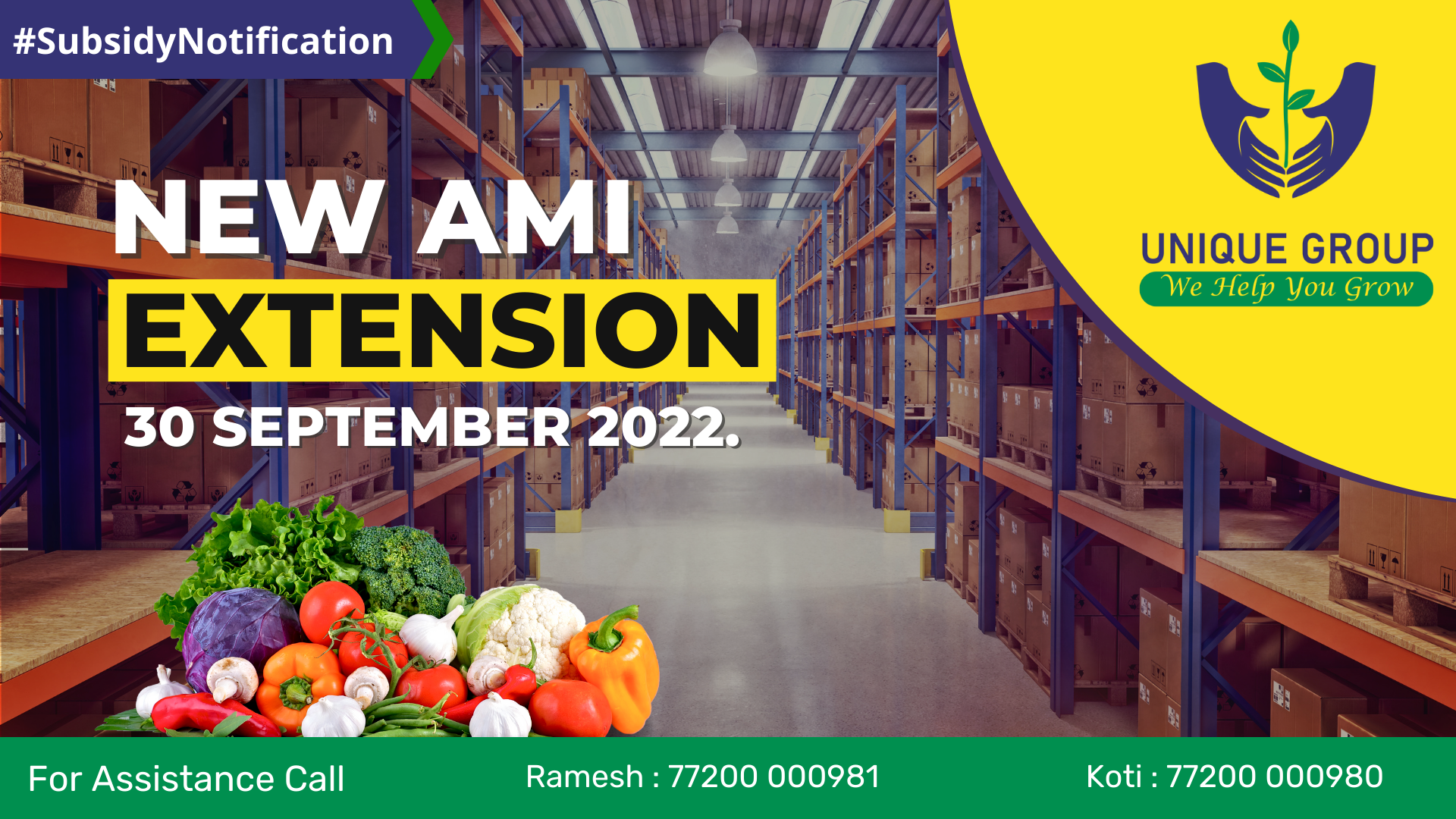 New AMI Sub-Scheme of ISAM extension