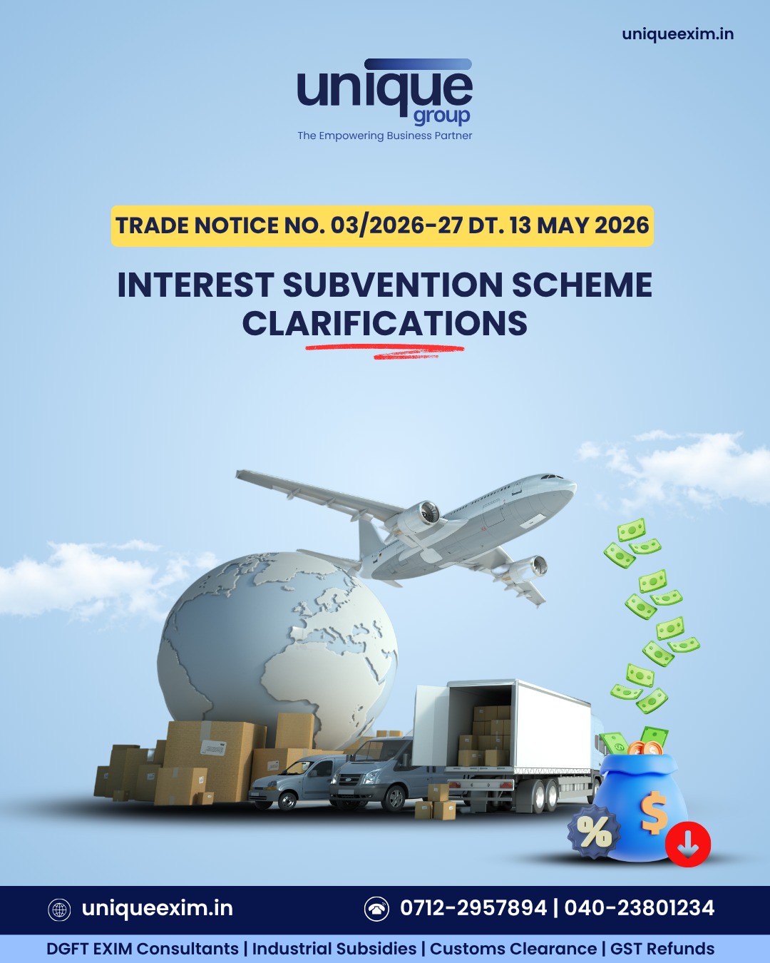 Export Subsidy Update