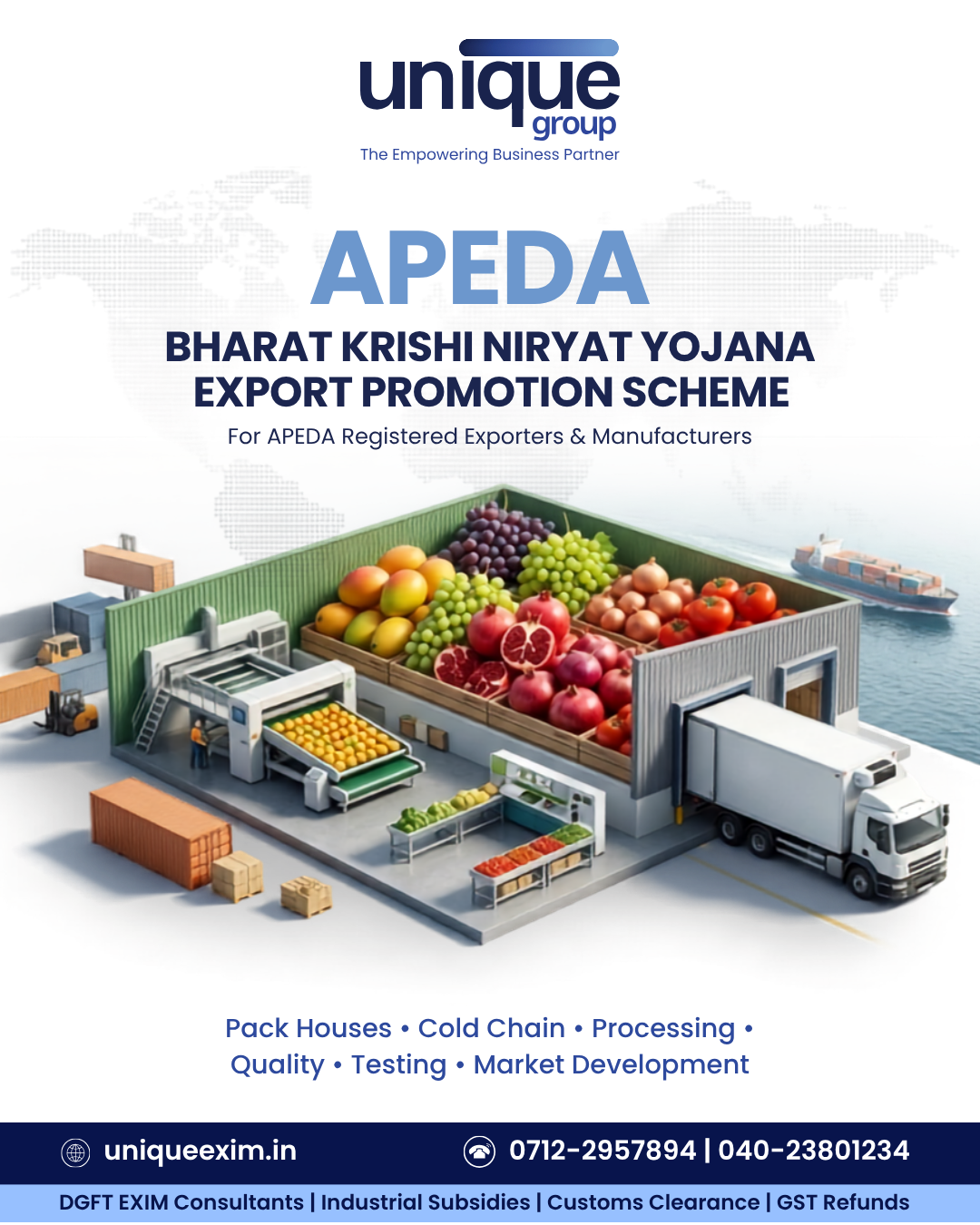 Bharat Krishi Niryat Yojana