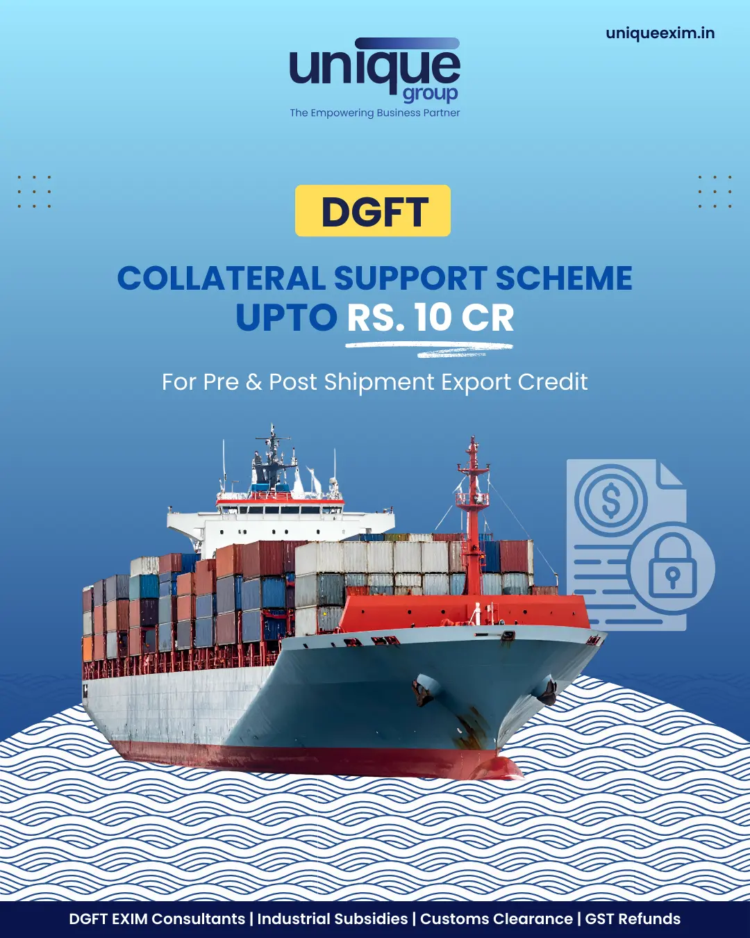 DGFT Niryat Prothsahan Interest Subvention Scheme